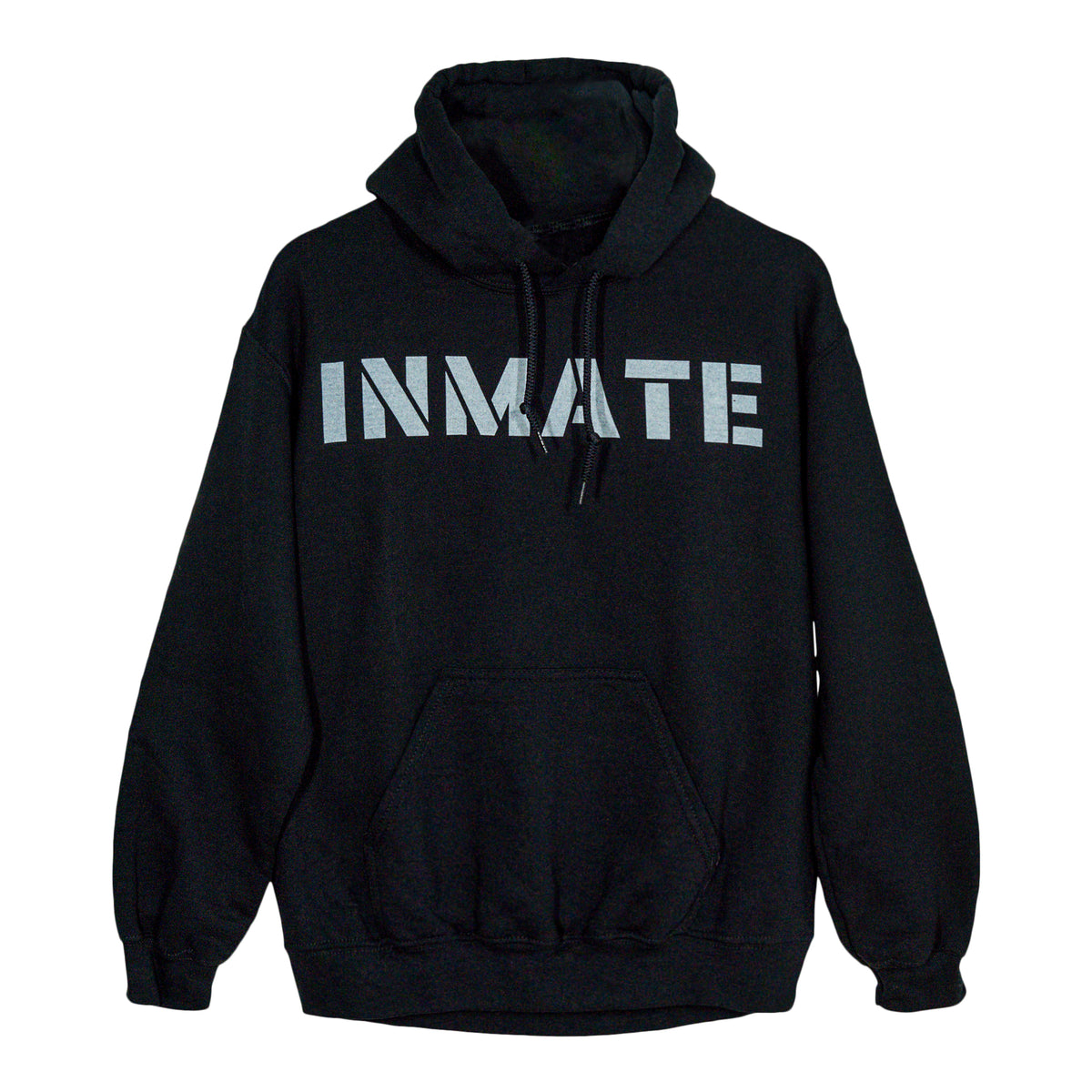 Destroyed Acid Washed Hoodie - Ripped Hooded Sweatshirt – Prisoner